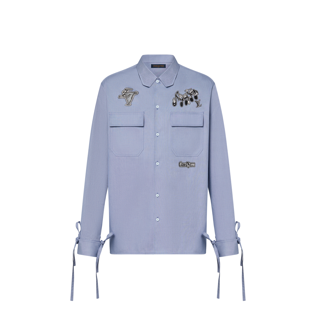 Signature Regular Long-Sleeved Shirt - Ready to Wear | LOUIS VUITTON